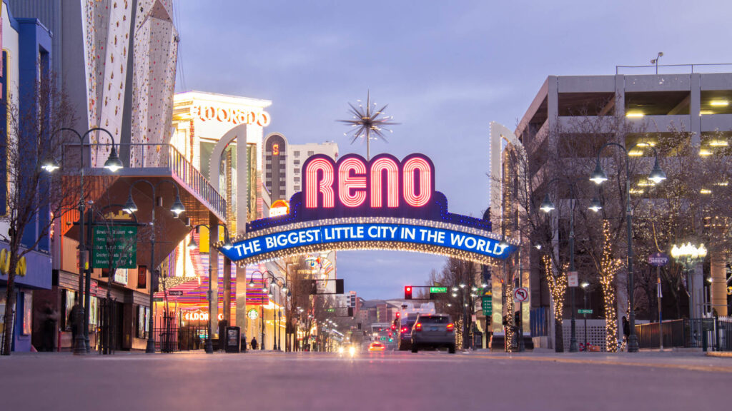 Reno: The Biggest Little City in the World