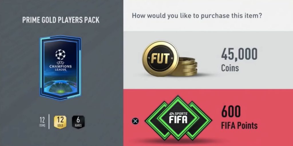 EA Sports FIFA - Card Packs