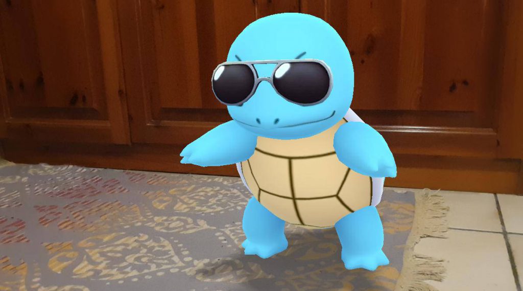 Pokemong Go AR