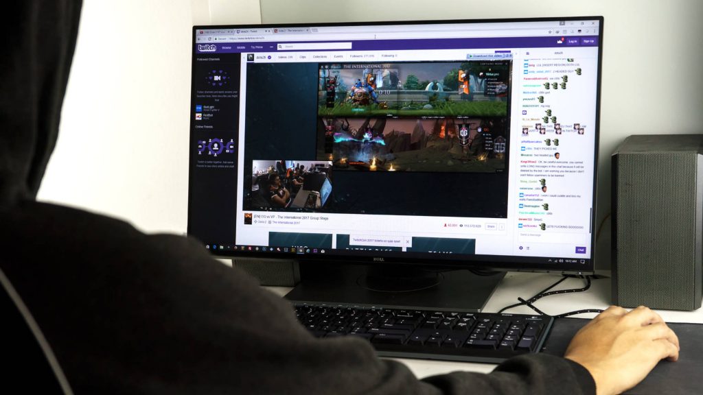 Kijken naar Twitch